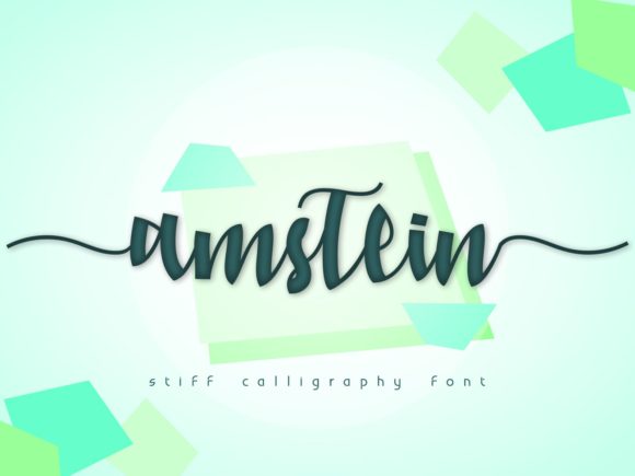 Amstein: The Elegant Handwritten Font for Boutique Branding