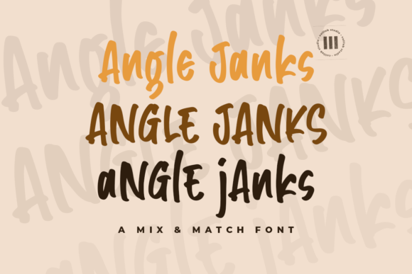 Angle Janks: A Delicate Script Handwritten Font for Modern Web Design