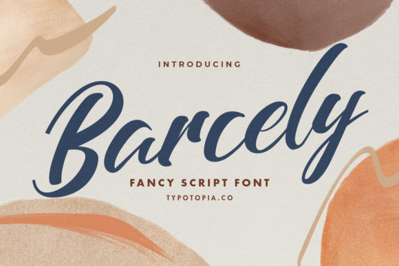 Barcely: A Delicate Handwritten Font for Romantic Craft Projects