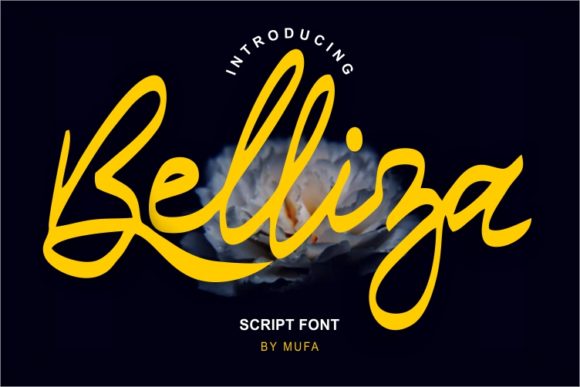 Belliza: The Modern Handwritten Font for Authentic Brand Identity