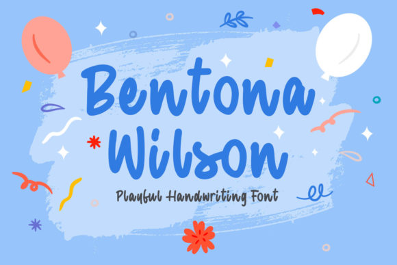 Bentona Wilson: The Friendly Script Handwritten Font for Small Business Branding
