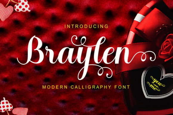 Braylen Script Handwritten Font for Elegant Web Design