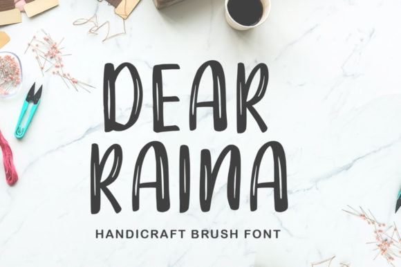 Dear Raina Font Review for Elegant Branding and Invitations