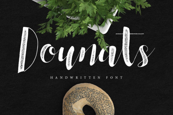Dounats: A Delicate Handwritten Font for Boutique Branding