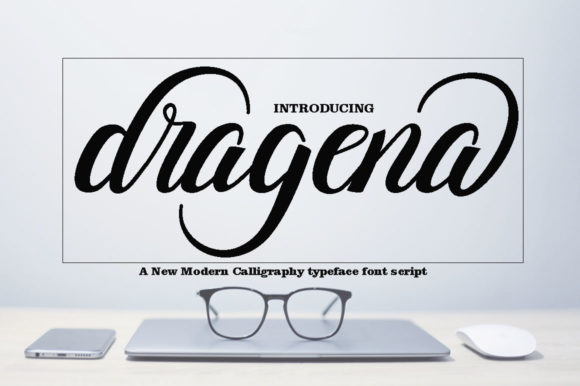 Dragena: A Bold Handwritten Font for Modern Branding