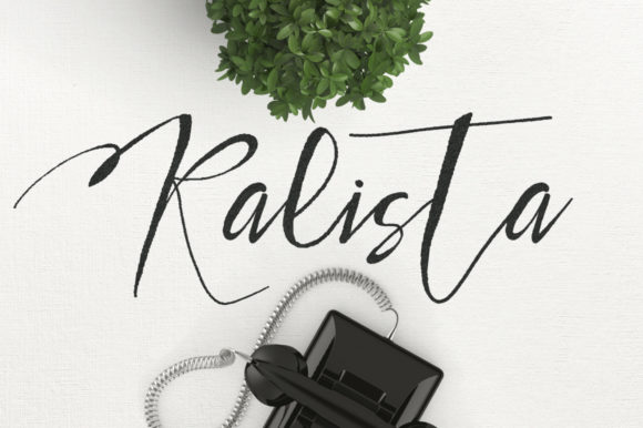 Kalista: A Sweet Script Handwritten Font for Romantic Branding