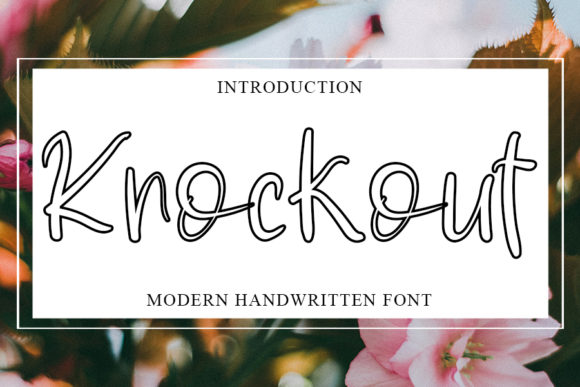 Knockout Font Review: Elevating Small Business Branding