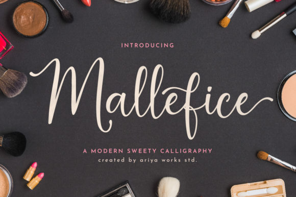 Mallefice: The Elegant Script Handwritten Font for Premium Branding