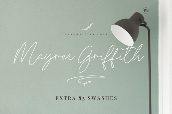Mayree Griffith: The Elegant Handwritten Font for Modern Web Design