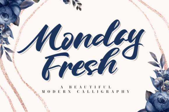 Monday Fresh: The Exquisite Handwritten Font for Modern Crafters