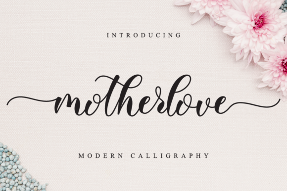 Motherlove Font Review: A Timeless Script Handwritten Gem