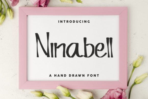 Ninabell Handwritten Font for Warm Brand Identity