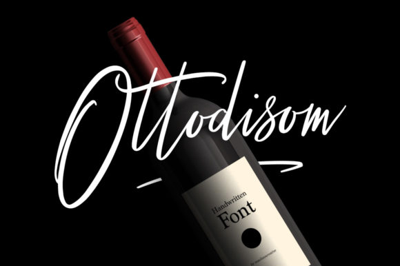 Ottodisom: A Casual Handwritten Font for Editorial Branding