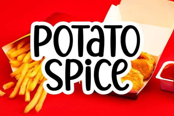 Potato Spice: A Script Handwritten Font for Modern Web Design
