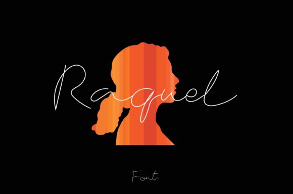 Raquel: The Delicate Handwritten Font for Romantic Branding