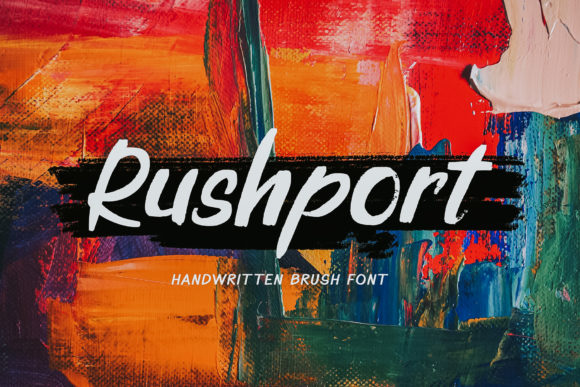 Rushport: The Brushed Handwritten Font for Scroll-Stopping Campaigns