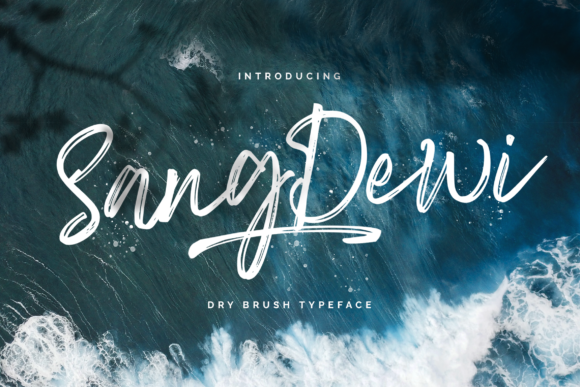 Sang Dewi Typeface Review: A Brush Pen Script for Elegant Branding