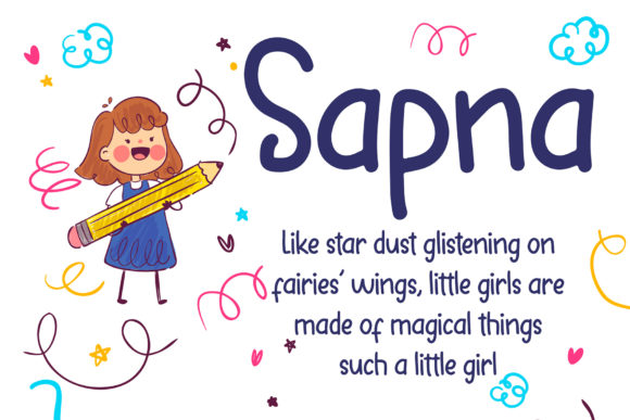Sapna Handwritten Font Review for Campaign Design