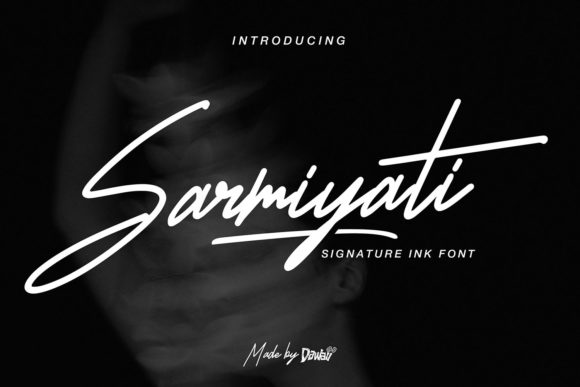 Sarmiyati: The Casual Handwritten Font for Authentic Craft Projects