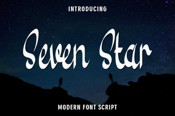 Seven Star: The Sweet Handwritten Font for Engaging Campaigns