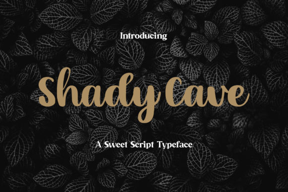 Shady Cave: The Ultimate Script Handwritten Font Review
