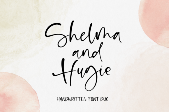 Shelma and Hugie Font Review for Elegant Branding