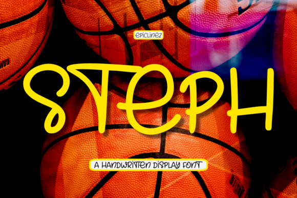 Steph Handwritten Font for Modern Web Design