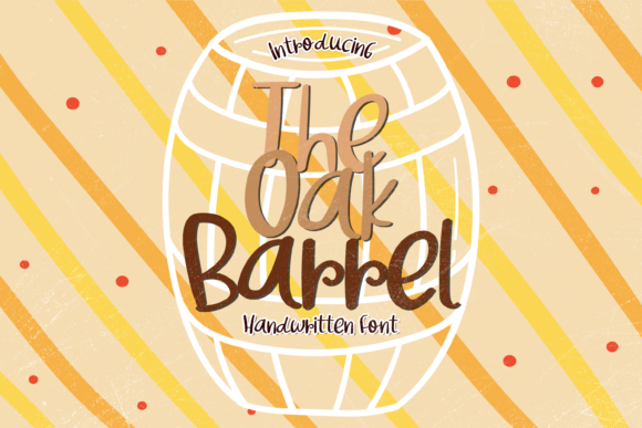 The Oak Barrel Font Review for Branding