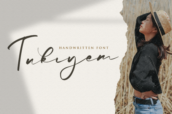 Tukiyem Font Review: A Delicate Script Handwritten Typeface for Elegant Branding