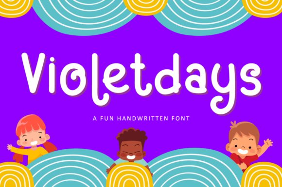 Violetdays: The Modern Handwritten Font for Polished Brand Identity